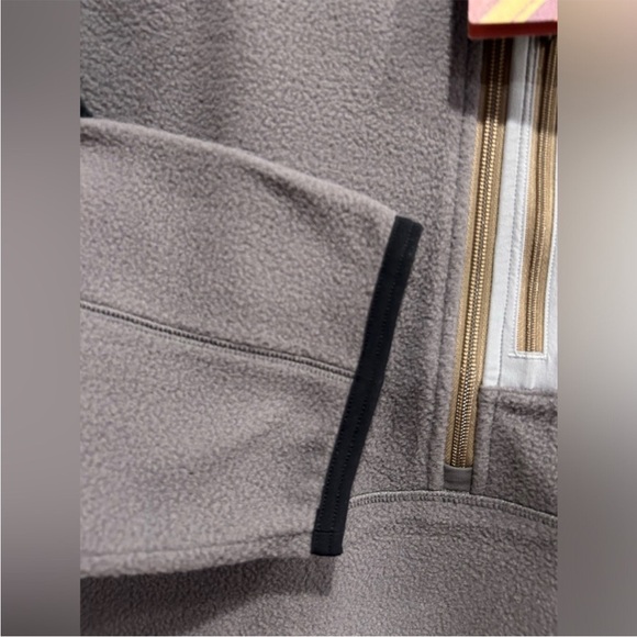 Cotopaxi Men’s Small Abrazo Half-Zip Fleece Jacket Black Cinder Grey NWT - Picture 4 of 8